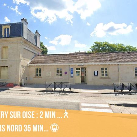 דירות Méry-sur-Oise Appt T3, 65 M2 Proche De Paris מראה חיצוני תמונה