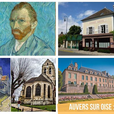 דירות Méry-sur-Oise Appt T3, 65 M2 Proche De Paris מראה חיצוני תמונה