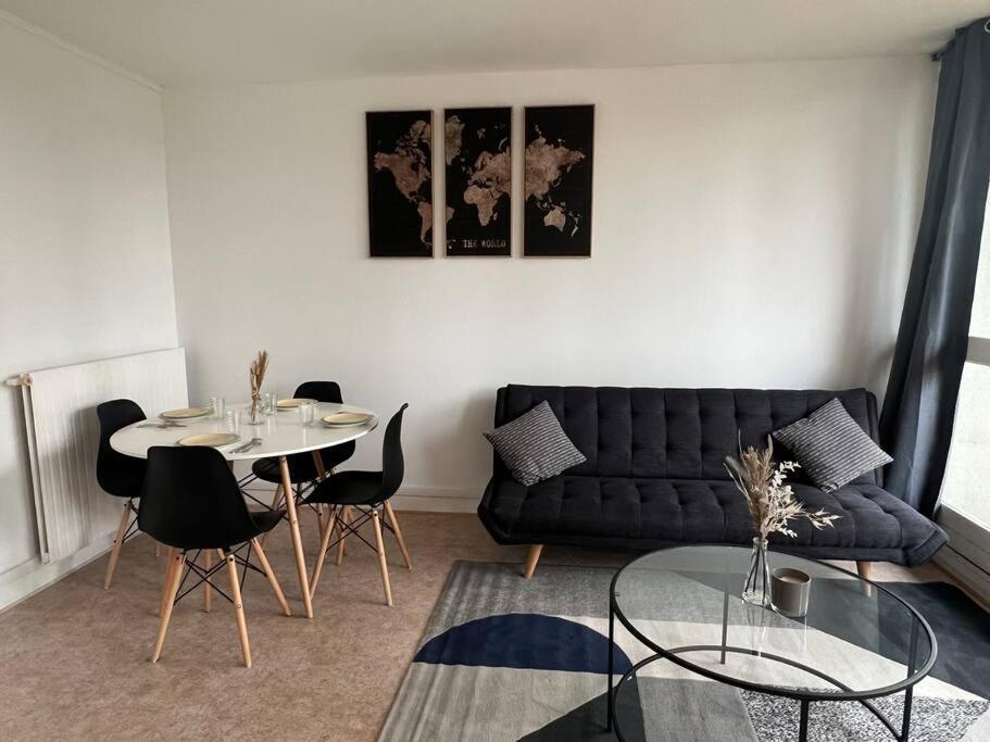 דירות Méry-sur-Oise Appt T3, 65 M2 Proche De Paris מראה חיצוני תמונה