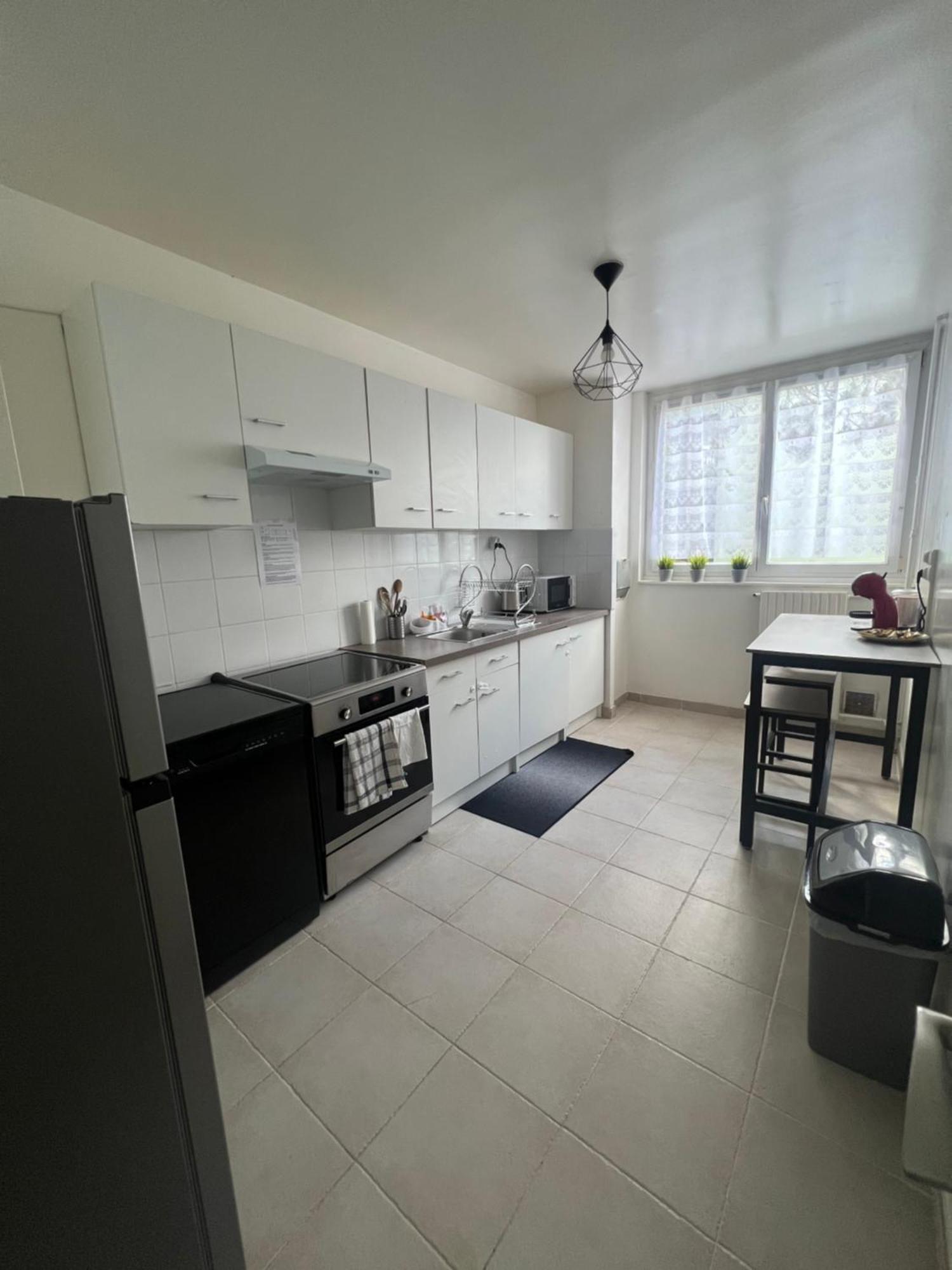 דירות Méry-sur-Oise Appt T3, 65 M2 Proche De Paris מראה חיצוני תמונה