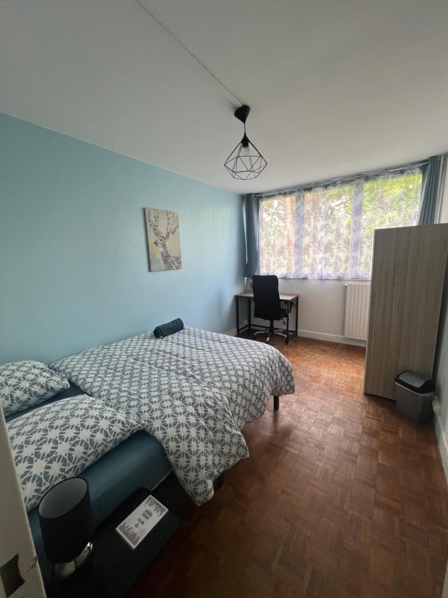 דירות Méry-sur-Oise Appt T3, 65 M2 Proche De Paris מראה חיצוני תמונה