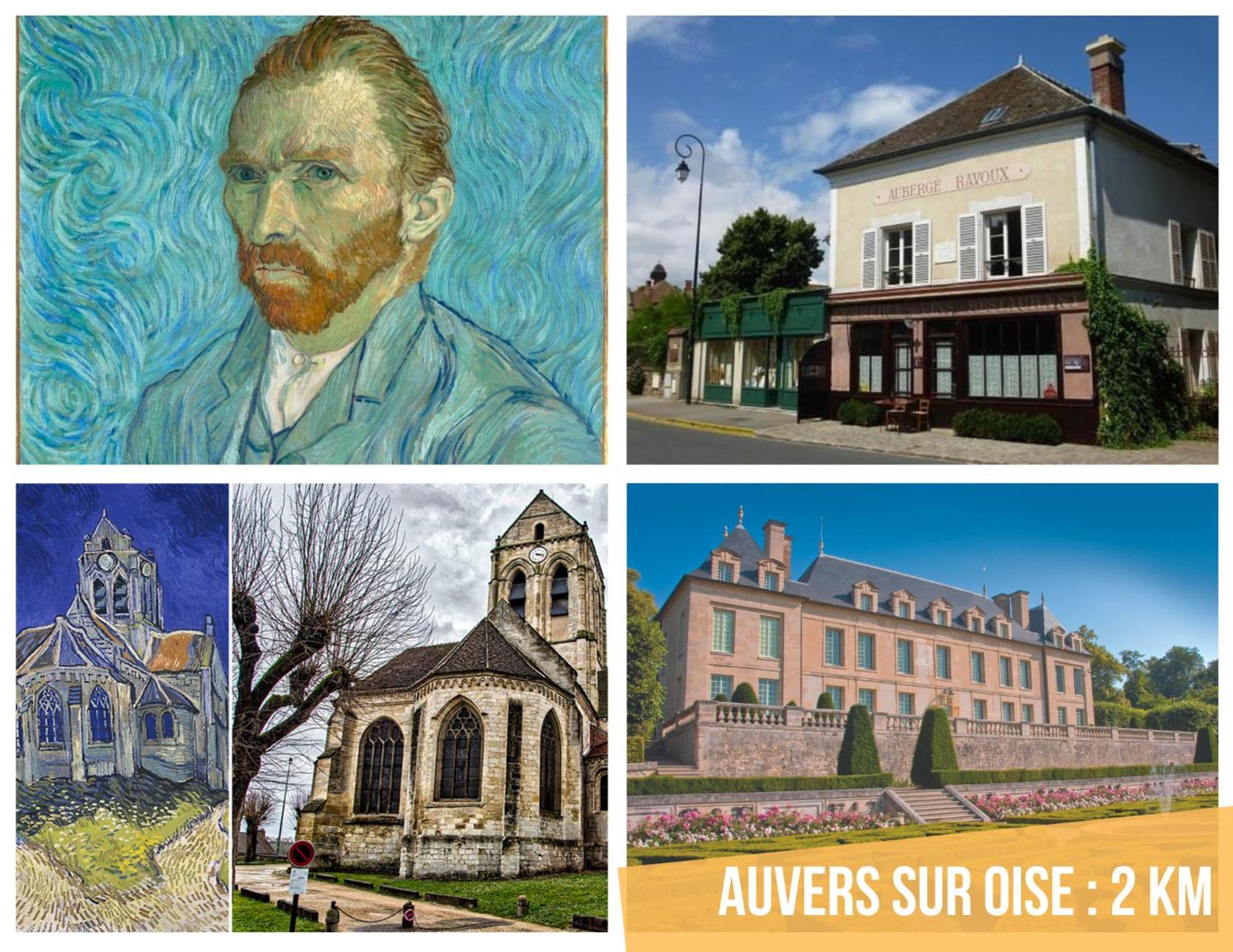 דירות Méry-sur-Oise Appt T3, 65 M2 Proche De Paris מראה חיצוני תמונה